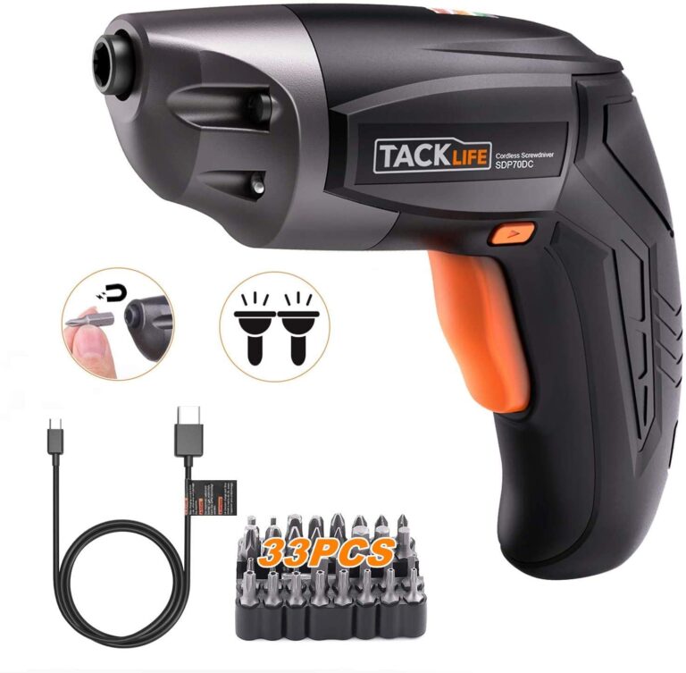 10 Best Cordless Screwdrivers Reviews and Buyer's Guide