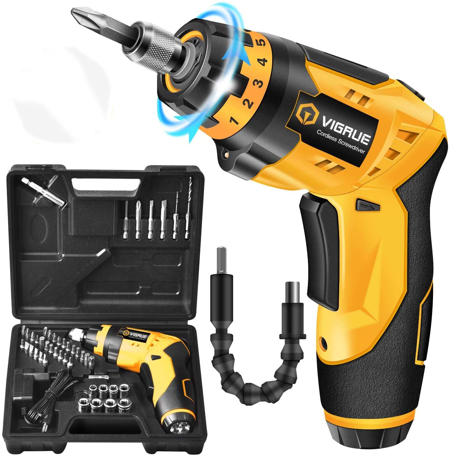 10 Best Cordless Screwdrivers Reviews and Buyer's Guide