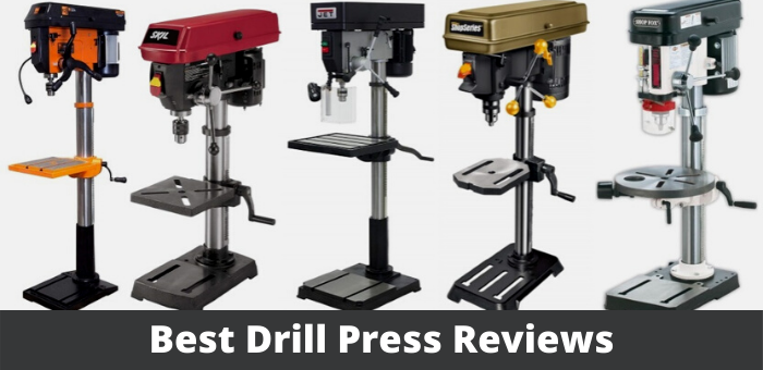 best drill press reviews 2020