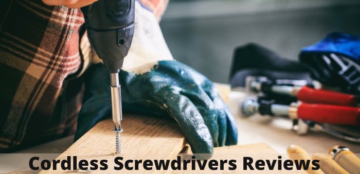 cordless screwdrivers