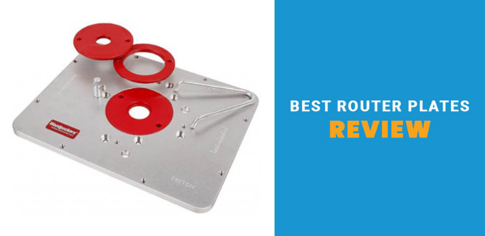 Best Router Plate Reviews